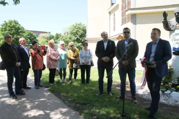 Hírkép: Szent II. János Pál pápa születésének 101. évfordulójára emlékeztek
