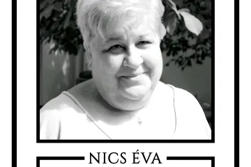 Hírkép: Nics Éva (1951-2021)