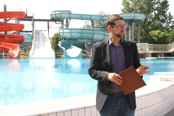 Hírkép: Születésnapi kedvezménnyel nyit az Élményfürdő