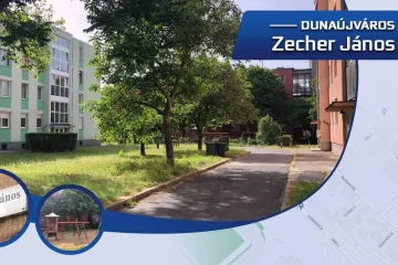 Hírkép: Utcanévnapok II Zecher János tér