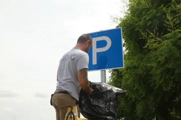 Hírkép: Mintegy 200 új parkolóhely jött létre a városban 2019 óta