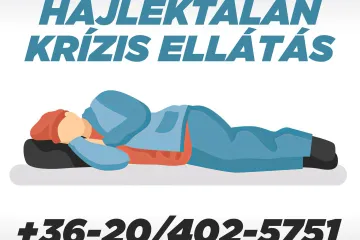 Hírkép: Ismét sok probléma van a hajléktalanokkal - hívható a krízis ellátás