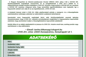 Hírkép: Gyakran ismételt kérdések a távhőszolgáltatással kapcsolatban 