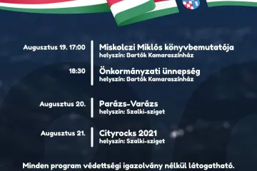Hírkép: Szent István király ünnepén színes programok közül válogathatunk