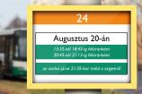 Hírkép: Sűrűbben jár majd a 24-es busz augusztus 20-án a Szalki-szigetre