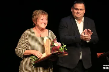 Hírkép: Önkormányzati elismerések sorát adták át Szent István király ünnepe alkalmából