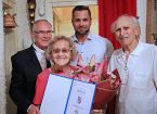 Hírkép: Nívódíjas balettmestert köszöntött a polgármester 