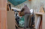 Hírkép:  A következő hónapokban is több tonna lomtól tisztulhat meg Dunaújváros