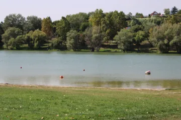 Hírkép: Csütörtöktől nem üzemel a Szabadstrand a Szalki-szigeten