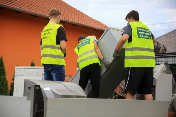 Hírkép: Idén is családias hangulatban és eredményesen telt az Újtelepi ÖKO Nap