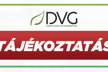 Hírkép: Már a helyszínen végzik a hibaelhárítást a DVG Zrt. munkatársai
