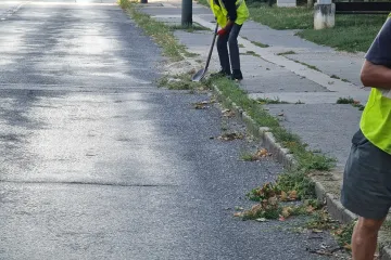 Hírkép: Szépülnek a város közterületei
