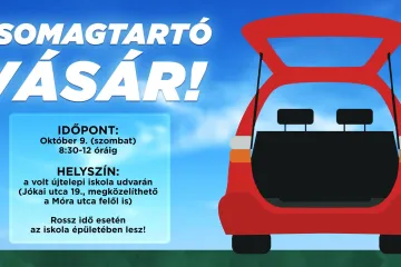 Hírkép: Szombaton ismét Csomagtartó Vásár és Bolhapiac lesz az Újtelepen 