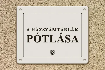 Hírkép: Emberi életek is múlhatnak a hiányzó házszámokon! 