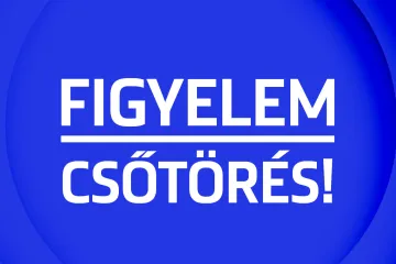 Hírkép: Csőtörés történt a Rómain 