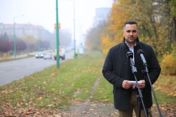 Hírkép: Elindult a közvilágítás fejlesztése - fénybe borul Dunaújváros