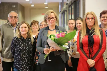 Hírkép: Bölcskei Anna kapta a szociális szféra legrangosabb önkormányzati elismerését