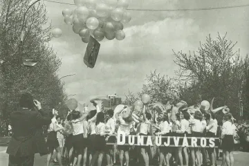 Hírkép: 60 évvel ezelőtt nevezték el városunkat Dunaújvárosnak 
