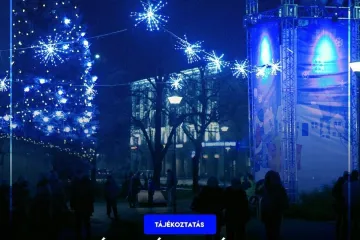 Hírkép: Ma délután hivatalosan is megnyílik az Adventi Forgatag