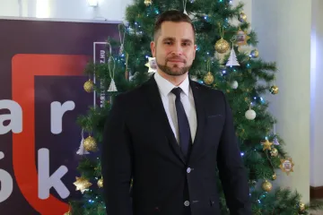 Hírkép: Pintér Tamás karácsonyi köszöntője 