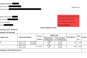 Hírkép: Figyelem! Vízmelegítésről szóló számlát sem szabad fizetni a DVCSH-nak