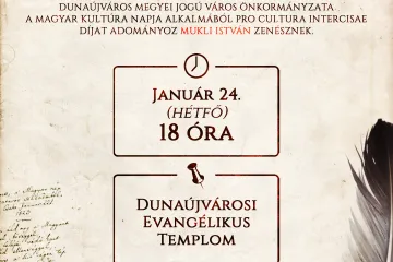 Hírkép: Ünnepeljük együtt a Magyar Kultúra Napját! 