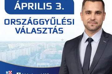 Hírkép: Április 3-án lesz az országgyűlési választás