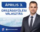 Hírkép: Április 3-án lesz az országgyűlési választás