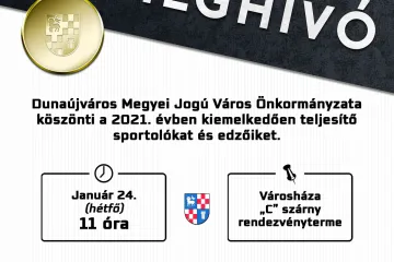Hírkép: Köszöntsük és ünnepeljük együtt a dunaújvárosi sportolókat!