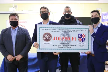 Hírkép: Az ebtelepnek segítettek – ezúttal is a kenyér erejével