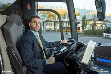 Hírkép: Autóbusz - vezető munkatársat keres a Volánbusz Zrt. 