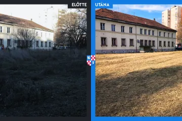 Hírkép: Több tucat új parkolóhelyet alakítanak ki a Liszt Ferenc kertnél