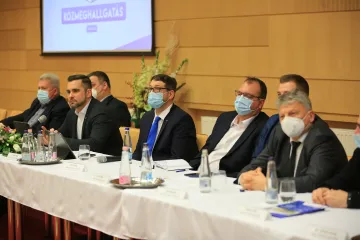 Hírkép: Elsősorban a költségvetés volt a fókuszban a múlt csütörtöki közmeghallgatáson