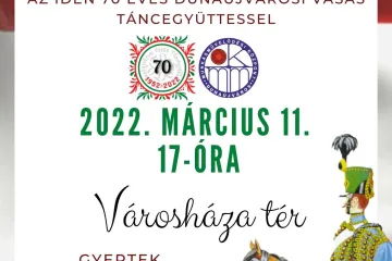 Hírkép: Huszáros Villámcsődület lesz a Városháza téren