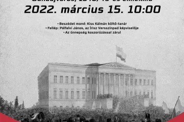 Hírkép: Emlékezzünk együtt '48 hőseire!