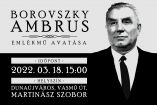 Hírkép: Borovszky Ambrusnak állítanak emlékművet