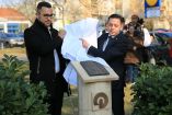 Hírkép: Borovszky Ambrusnak állítottak emlékművet