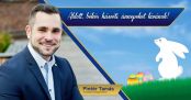 Hírkép: Pintér Tamás polgármester húsvéti köszöntője