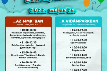 Hírkép: Május utolsó vasárnapján a gyermekeké a főszerep 