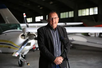 Hírkép: Családi nap lesz a repülőtéren május 22-én