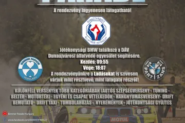 Hírkép: Bimmer Parade - BMW és Lada találkozó lesz az Alsó Duna-parton