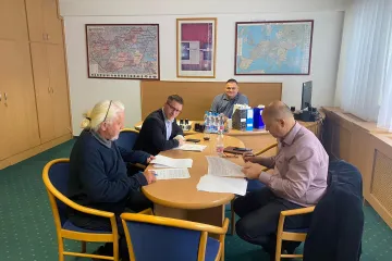 Hírkép: A Helyi Választási Bizottság elvégezte a jelöltek sorsolását 