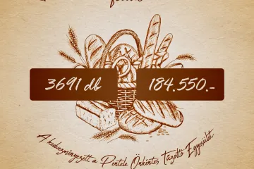 Hírkép: Minden Dunaújváros Kenyere megvásárlása után 50 forinttal a Pentele ÖTE-t támogatják