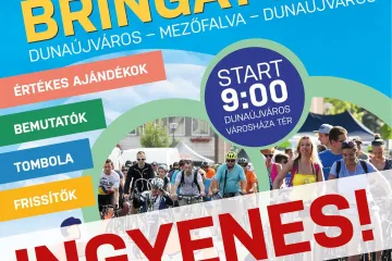 Hírkép: Szombaton újra Bringatúra