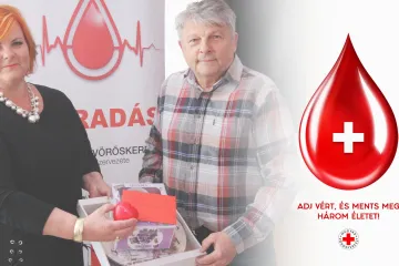 Hírkép: Június 14-e a Véradók Világnapja