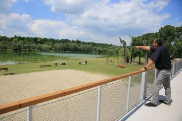 Hírkép: Szerdán nyit a szabadstrand