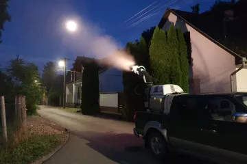 Hírkép: Csütörtök este szúnyoggyérítés lesz városunkban