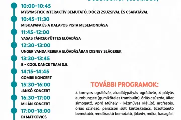 Hírkép: Családi nap helyszíne lesz az Új Vasmű úti terület