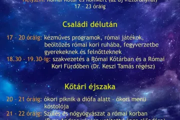 Hírkép: Szombaton Múzeumok éjszakája lesz 
