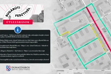 Hírkép: Így alakul a forgalom a Sugárúti Fesztivál ideje alatt